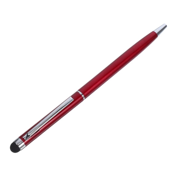 Masteelf 2-in-1 Capacitive Stylus Pen for Screens, Dark Red, Precision Writing and Drawing Tool