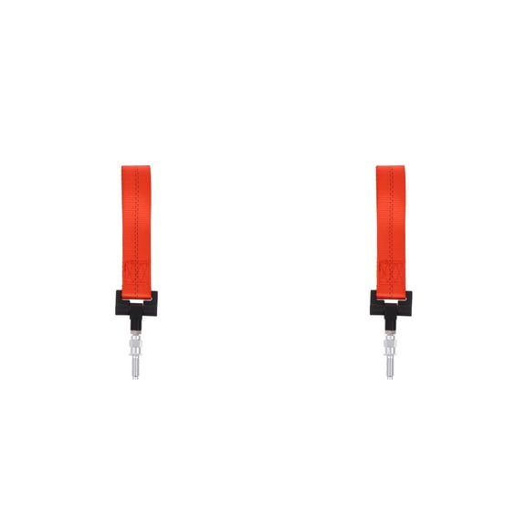 Masteelf 2 pcs  Car Racing Tow Strap Heavy Duty Tow Strap Front Bumper Belt Towing Strap