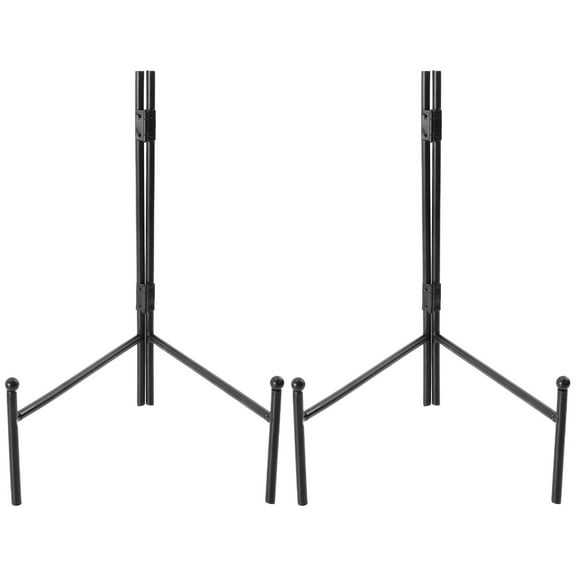 Masteelf 2 pcs  Kitchen Display Rack Bowl Storage Shelf Home Iron Show Stand Storage Rack