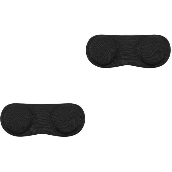 Masteelf 2 pcs Lens Cover Protector Compatible for Oculus questVR (Black)