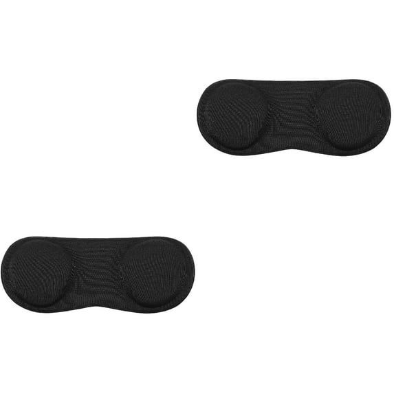 Masteelf 2 pcs Lens Cover Protector Compatible for Oculus questVR (Black)