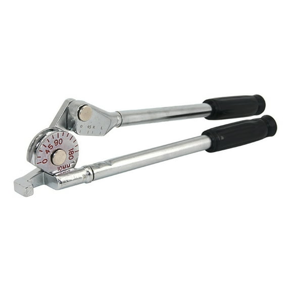 Masteelf 2 pcs Manual Aluminum Tube Copper Tube Bending Tool Stainless Steel 180 Degree Tube Bender