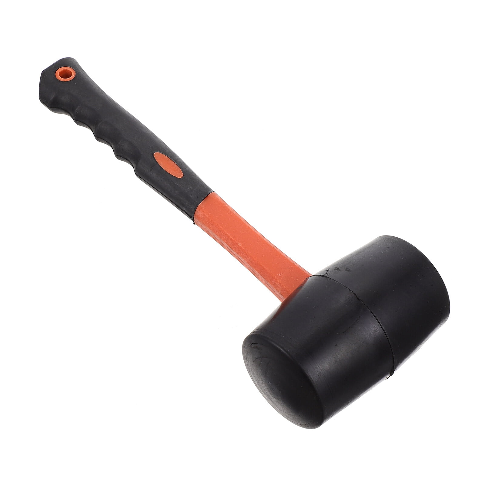 Masteelf 2 pcs  Non-slip Rubber Mallet Head Hammer Flooring Installation Mallet Hammer