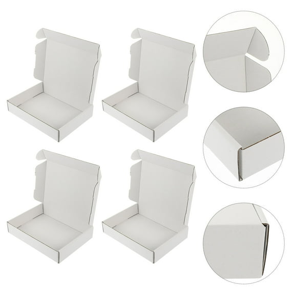 Masteelf 20 Cardboard Boxes Packaging Corrugated Paper