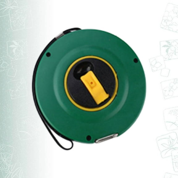 Masteelf 20 Measuring Box Ruler Accurate Tape Measure 9.5*9.5*3cm Green