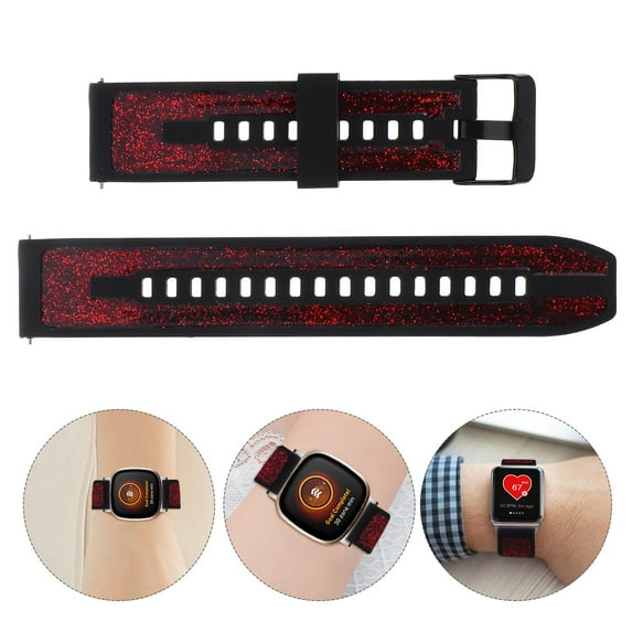 Masteelf 20 Mm Colorful Watch Straps Watchband Smartwatch Replacement