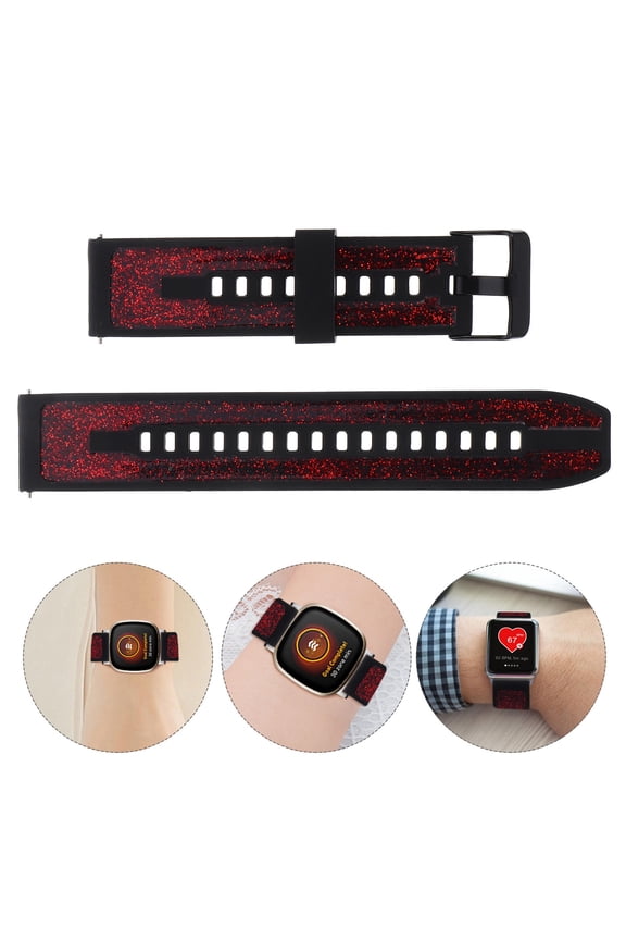 20mm Colorful Replacement Watch Bands for Smartwatch, and Comfortable Strap for Everyday Wear