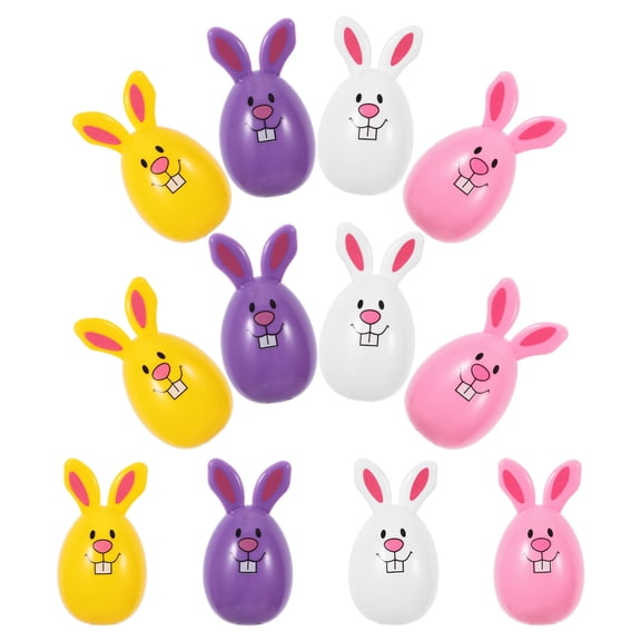 Masteelf 20 Pcs Animal Shaped Easter Eggs Easter Bunny Eggs Child 7.50X4.50X4.50CM