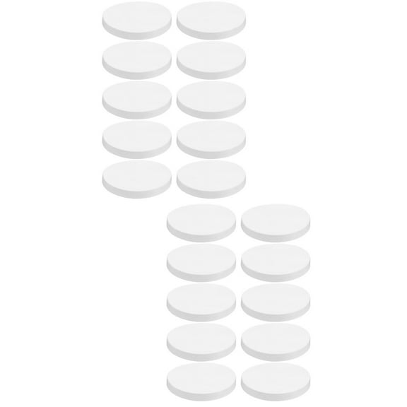 Masteelf 20-Pack PVC Dock Piling Caps, Wooden Peg Caps, and Convenient Piling Covers for Outdoor Use