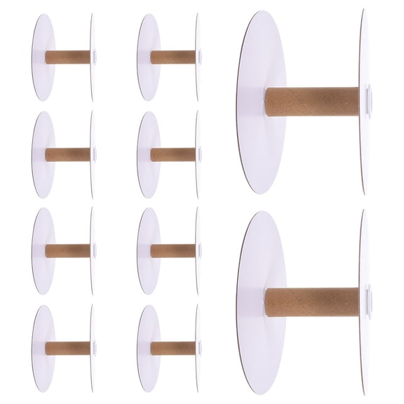 Masteelf 20 Pcs Embroidery Thread Quilting Supplies Spool Wire Spools