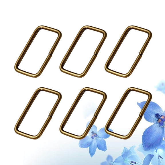 LOLIPPYY Bag Hardware Buckle Zinc Alloy 20Pcs Golden