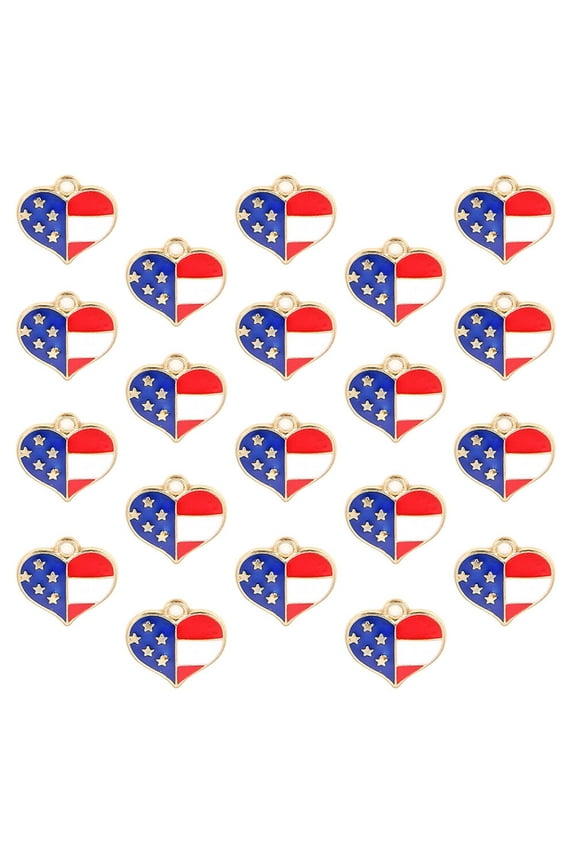 20 Pieces Charm Pendants with Fine Workmanship for Jewelry Making and Crafting