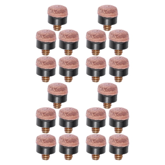 Masteelf 20 Pcs Foldable Air Rack Billiard Cue Tip 1.20X1.00X0.40CM