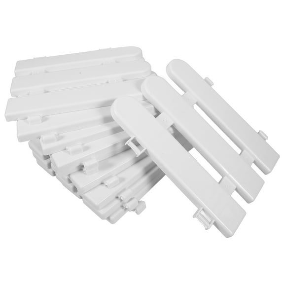 Masteelf 20 Pcs Garden Fence Grass Lawn Flowerbeds Plant Borders Landscape Path Fence