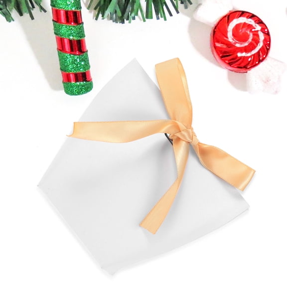 Masteelf 20 Pcs Gift Wrapping Bag Bags Birthday Party Goodies Child White