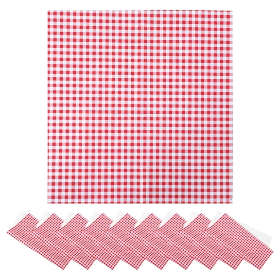 Masteelf 20 Pcs Gift Wrapping Paper Baby Girl 58.00X58.00X0.10CM Red