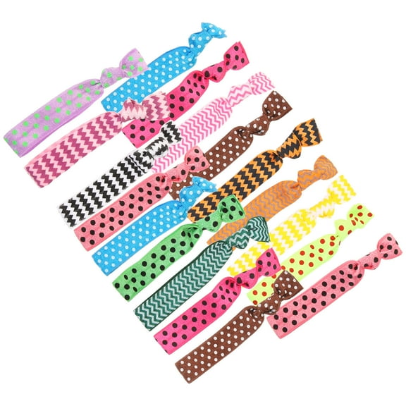 Masteelf 20 Pcs Headband Ties Hair Strap Accessories for Women Ribbon Miss