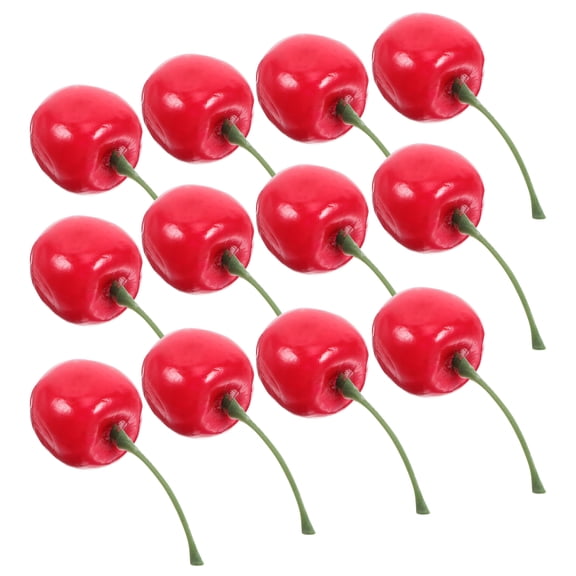 Masteelf  20 Pcs Inflatable Feeder Floats Simulation Fruit Model Baby