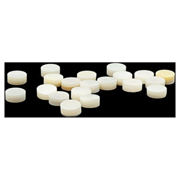 Masteelf  20 Pcs Inlay Stickers Guitar Tone Fret Dots Markers