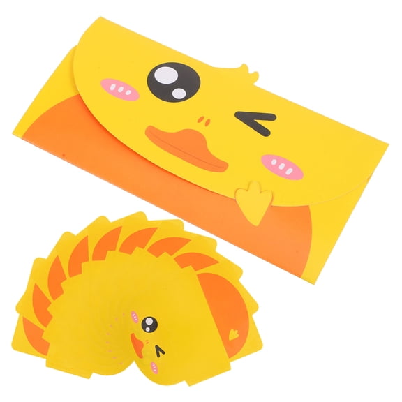 Masteelf 20 Pcs Kids Birthday Greeting Cards with Small Animal Designs for Children Party Invitations