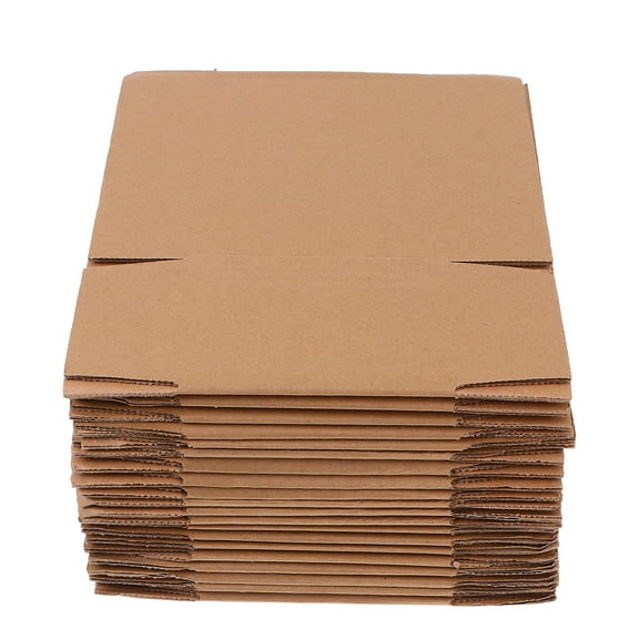 Masteelf 20 Pcs Medium Boxes for Moving Cardboard Small Cartons Cube