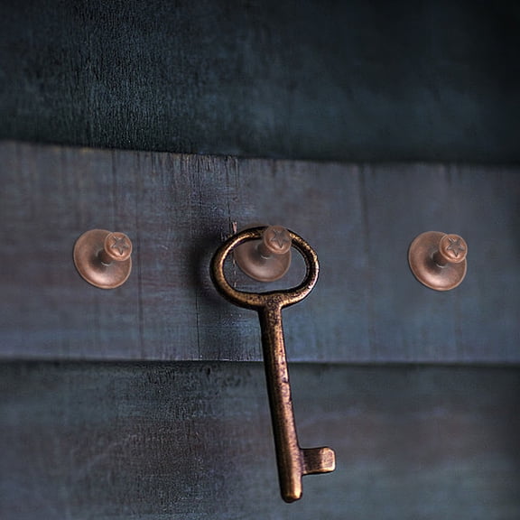 Masteelf 20 Pcs Picture Hangers for Frames Large Wall Pins Hanging Rose Gold