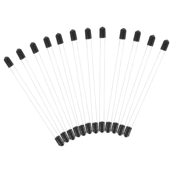 Masteelf 20 Pcs Portable Incense Holder Storage Tubes Compact Travel Case for Incense Sticks