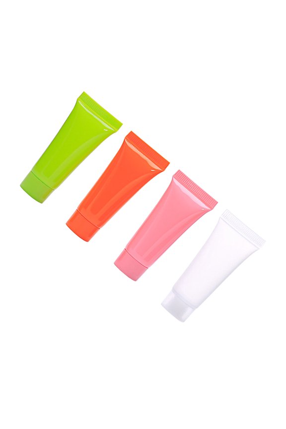 20 Pcs Portable Makeup Bag Small Transfer Cosmetics Dispensing Bottles