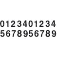 thumbnail image 1 of Masteelf 20 Pcs  Replaceable Door Numbers Multi-function Mailbox Numbers Professional Clock Numbers, 1 of 8