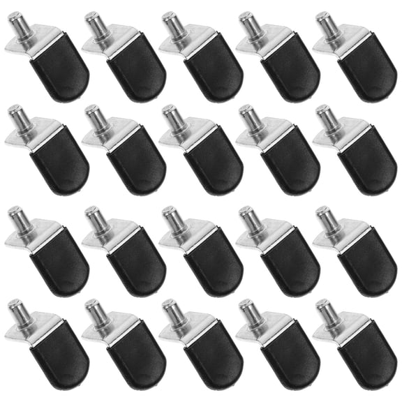 Masteelf  20 Pcs Replacement Shelf Pegs Cabinet Brackets Board Support Nail