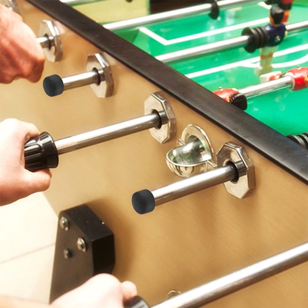 Masteelf 20 Pcs Safety Covers for Foosball Rods Table Soccer ...