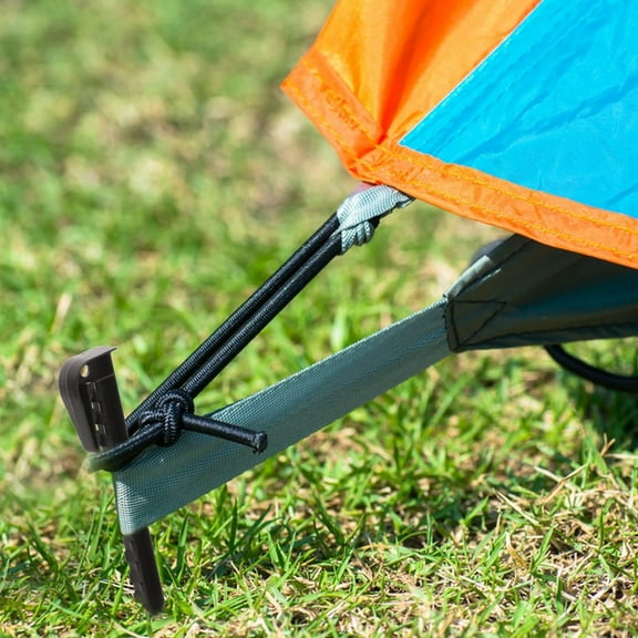 Masteelf 20 Pcs Sand Stakes for Beach Anchor Ground Nail Travel Baby