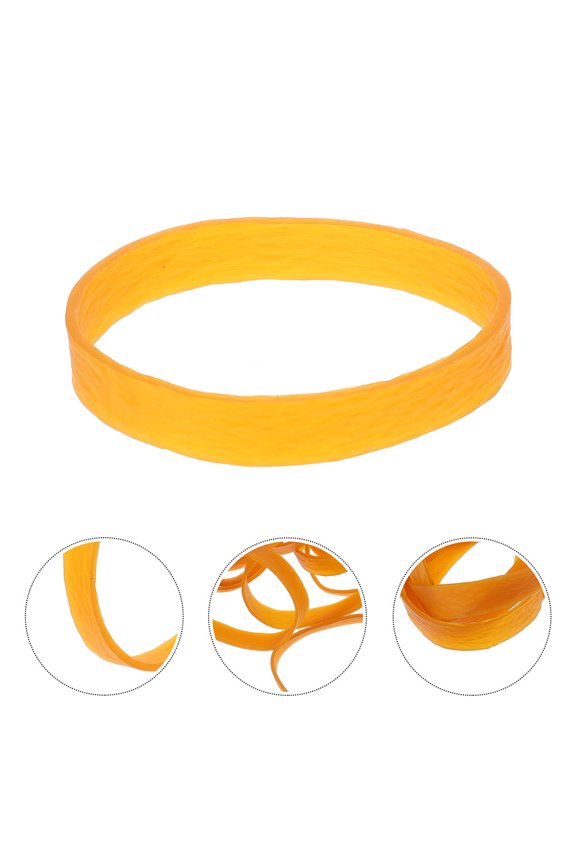 20 Pcs Ski Brake Retainers Ski Binding Brake Retainer Strap Winter Rubber Snowboard Brake Retainer Bands For Ski Accessory