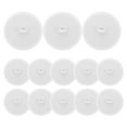 thumbnail image 1 of Masteelf  20 Pcs Sticker Hooks Ceiling Adhesive Knob Doorknob Dresser Handles Knobs, 1 of 8