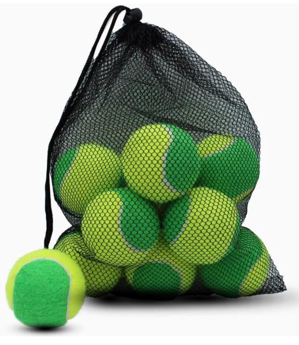Masteelf 20 Pcs Tennis Training Props 6.30X6.30X6.30CM Green