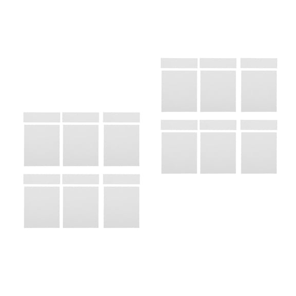 Masteelf 20 Sheets Waterproof Red Wine Bottle Labels Printable Blank Label Stickers Adhesive Blank Stickers for Wine Wedding Engagement