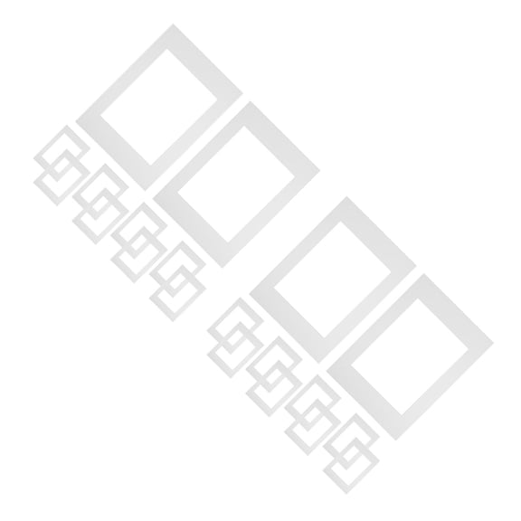 Masteelf 20 pcs A4 White Cardboard Mat for Picture Frames with Openings for Photo Matting Art Prints and Pictures Ideal for Craft Picture Frames