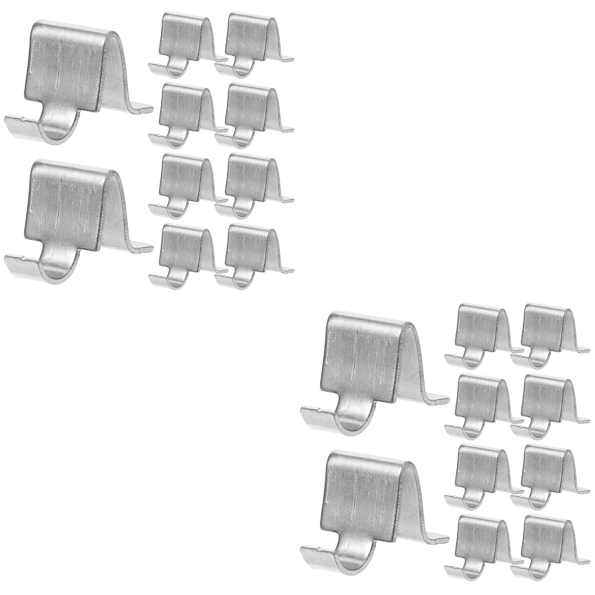Masteelf 20-Pack Heavy Duty Shelf Clips for File Cabinets, Shelving ...
