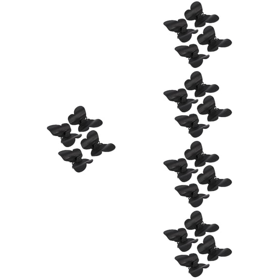 Masteelf 20 pcs Kitchen Appliance Cord Winder Butterfly-shape Stick On Cord Organizer for Appliance