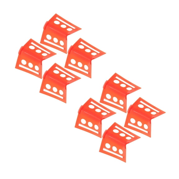 Masteelf 20 pcs Versatile Protector Heavy Duty Plastic Corner Guard Cargo Strap Protector For Trailers Flatbeds And Moving
