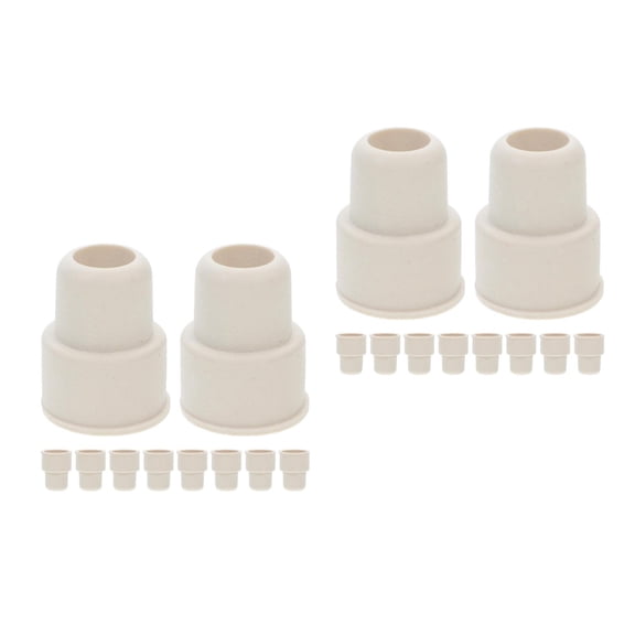 Masteelf 20 pcs  Wine Bottle Corks Rubber Cork Plugs For Wine Cork Wine Stopper Reusable Wine Corks Rubber Wine Stopper Bottle Stopper Sealing Plug Bottle Stopper For Beers Bottles
