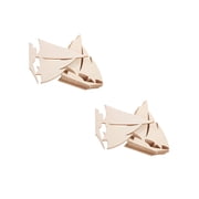 Masteelf 20-Piece Wooden Sailboat Craft Set Unfinished Wood Boat Cutouts for Nautical Centerpieces Coastal Room Decor