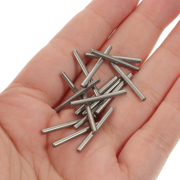 Masteelf  200 Pcs Shelf Bracket Support Cylindrical Pin Standard Parts Dowel