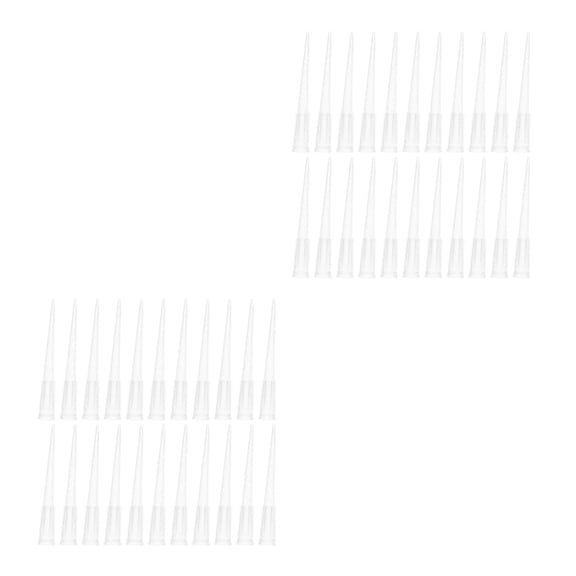 Masteelf 200 pcs Flower Water Tubes Plastic Flower Arrangement Water Tubes Clear Flower Stems Floral Water Tubes Spikes for Floral Plant Watering