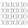 thumbnail image 1 of Masteelf 200 pcs Hose Spring Clamps Stainless Steel Hose Clips Securing Hose Connecting Clips, 1 of 8
