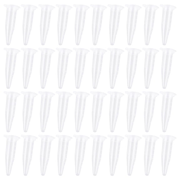 Masteelf 2000 pcs 1.5ML Micro Centrifuge Test Tubes Sample Bottles Laboratory Consumables