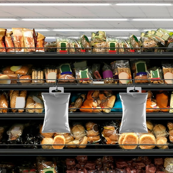 Masteelf 200Pcs Slot Hole Self-adhesive Hanging Tabs Clear Plastic Tabs Adhesive Tabs for Item Display