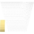 thumbnail image 1 of 200pcs Clear OPP Treat Bags with Ties, Reusable Multi-Color Storage Bags for Candy, Snacks, and Party Favors, 1 of 8