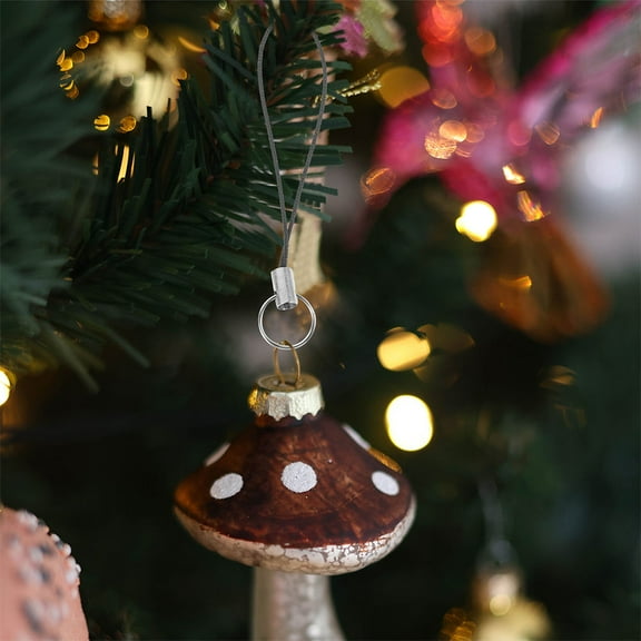 Masteelf 200pcs Diy Phone String Keychain Lanyard For Phone Decorations Anti-Lost Polyester Cords With Metal Hook Phone Charm Lanyard