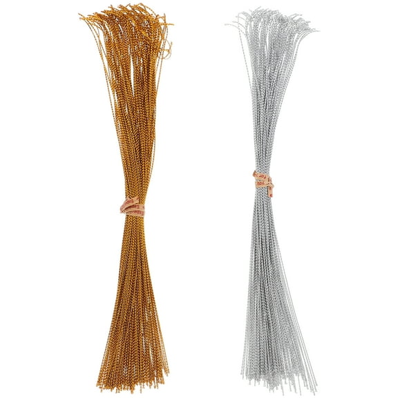 Masteelf 200pcs Ornament Hanging Rope For Diy Christmas Balls Holiday Decorations Diy String Clothing Tag Fasteners Festive Decor Making String